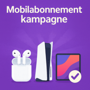 Mobilabonnement kampagne