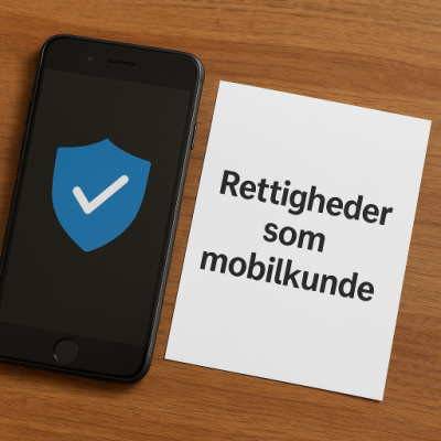 Rettigheder som mobilkunde