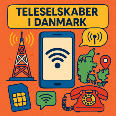 Teleselskaber i Danmark