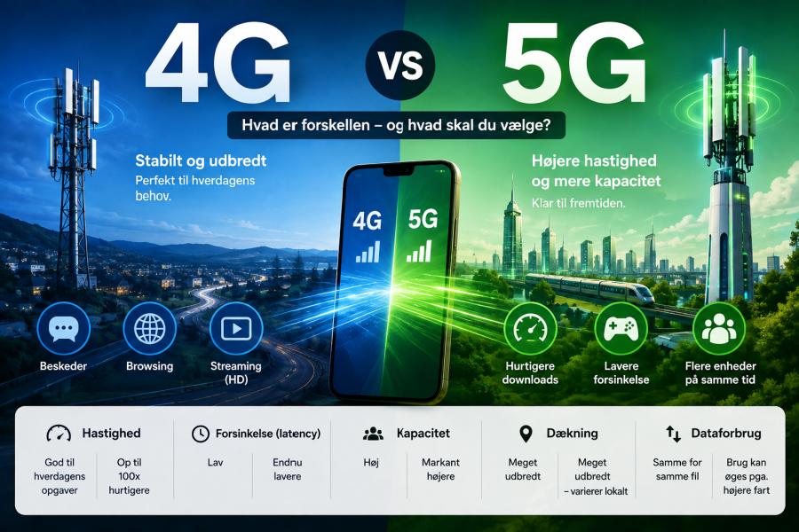4G vs 5G