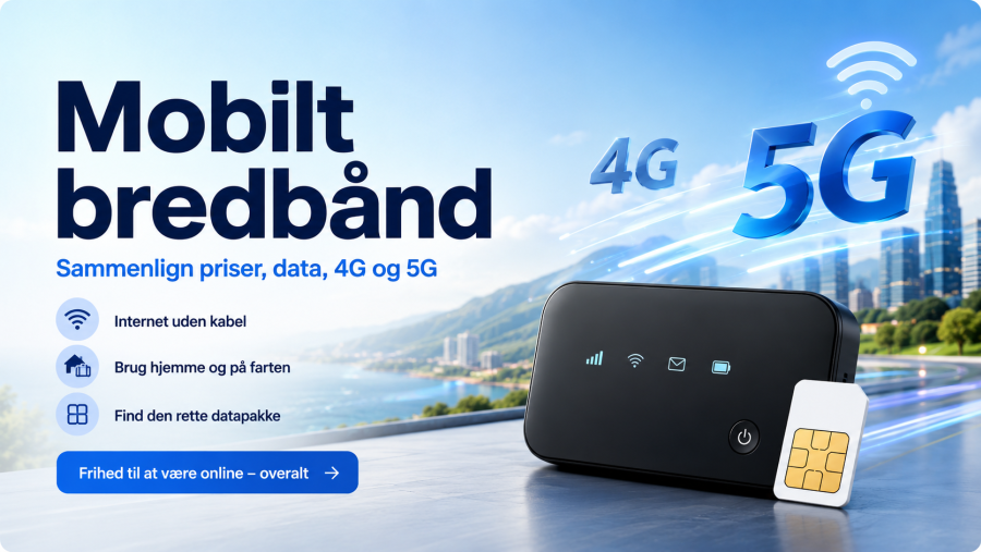 Mobilt bredbånd