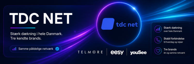 TDC netværk mobilselskaber