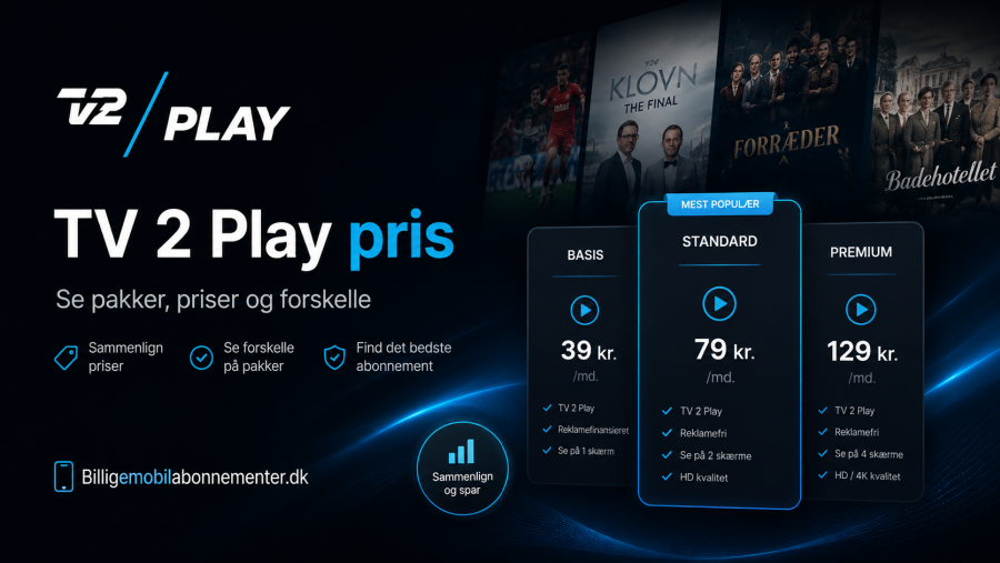 TV2 Play pris