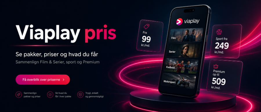 Viaplay pris