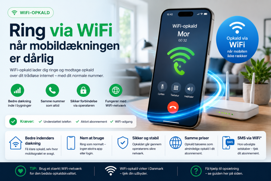 WiFi-opkald